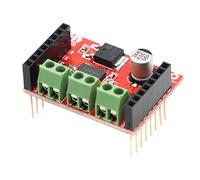 OpenMV Motor Shield TB6612, SingTown, 2 Channel DC Motor Or 1Channel Step Servo Module, Apply to OpenMV Cam H7 Plus, OpenMV Cam H7, OpenMV Cam M7, OpenMV Cam H7 R2