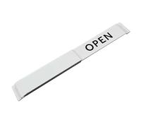 Openn Signn for Busines Doorr - Style moderne, indicateur décoratif, heure d'affaires Open Slidee Sinn Sliding Decoration | Windoww Cliniques Magasins FRONT STARMAGINAGE Professional Dor