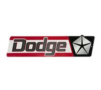 OpenRoad Brands Dodge Chrysler Plaque en métal gaufré - Panneau Vintage Dodge pour Garage ou Cave