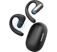 OpenRock Pro Écouteurs Bluetooth sans Fil-Casque Audio avec Micro Intégré-Confort aux Oreilles Libres Léger-Recharge Rapide-46h d'Autonomie-pour Appel Music l'Usage Quotidien