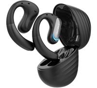 OpenRock Pro Open-Ear Casque Bluetooth 5.2 à conduction d'air sans fil avec arceau 46 heures d'autonomie, basses profondes, réduction du bruit ENC, étanchéité IPX5, pour le sport, la course à pied