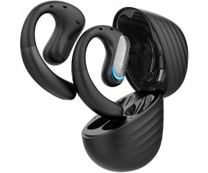 OpenRock Pro Open Ear Casque Bluetooth 5.2 Sport, Air Conduction sans fil Bluetooth avec temps de lecture 46 heures, basses profondes, ENC Call Cancelling, étanche IPX5, pour le sport, la course à