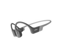 Shokz Casque sport sans fil OpenRun – à conduction osseuse, Bluetooth, Autonomie 8h – Gris