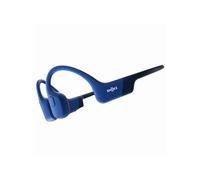 Casque audio sans fil Bluetooth Shokz OpenRun Mini avec réduction du bruit Bleu