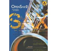 Opensax Vol. 2 / Recueil + Enregistrement(S) En Ligne