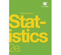 OpenStax : Statistiques d'introduction