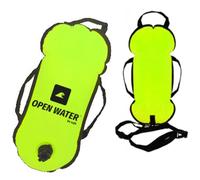 OpenWater Open Water Swimming Buoy Bouée de sécurité Unisex-Adult, Yellow Green Neon, M