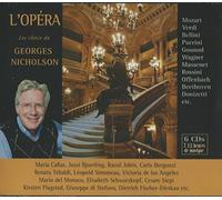 OPERA': 91 SELECTIONS CHOSEN BY RADIO CANADA'S GEORGES NICHOLSON. (DISC 1: 'MOZART & HANDEL