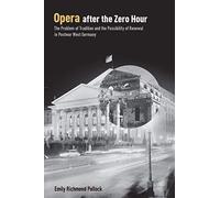 Opera After The Zero Hour C