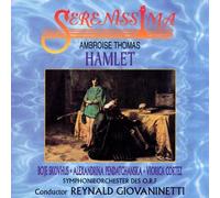 OPERA - AMBROISE THOMAS : HAMLET(3CD)(IMPORT) by CAST: BOJE SKOVHUS, ALEXANDRINA PENDATCHANSKA, VIORICA CORTEZ SYMPHONIEORCHESTER DES O.R.F CONDUCTED BY REYNALD GIOVANINETTI (2013-07-29)