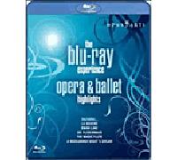 Opéra et ballet – Temps forts – Blu-ray – Import anglais