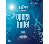 Opéra et ballet – Temps forts – Blu-ray – Import anglais
