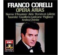 Opera Arias by Franco Corelli
