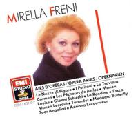 Opera Arias by Mirella Freni