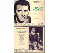 Opera Arias Live Performances 1955-1970 by Corelli, Franco (1992-12-21?