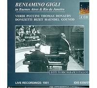 Opera Arias (Tenor): Gigli Be