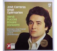 Opera Arias: Verdi, Puccini, Rossini, Donizetti. Jose Carreras, Tenor