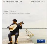 Opera Arrangements for Lute