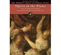 [(Opera at the Piano: 74 Favorite Selections from 45 Operas)] [Author: Hal Leonard Publishing Corporation] published on (February, 1998)