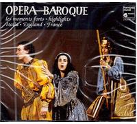 Opera Baroque, Highlights. Italia , England , France [UK Import]