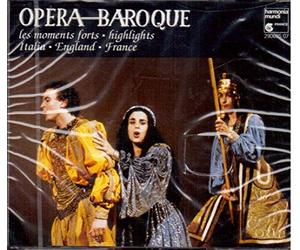 Opera Baroque, Highlights. Italia , England , France [UK Import]
