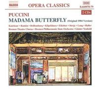 Opera Classics - Puccini: Madama Butterfly / Neuhold, et al [Compact Disc] NEUF