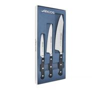 OPERA Coffret de 3 Couteaux ARCOS Office Cuisine Santoku