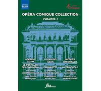 Opéra Comique Collection Vol. 1 – Le Postillon de Lonjumeau, Ciboulette, La Périchole – HD DVD
