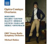 NAXOS – Opéra Comique Overtures