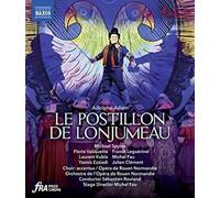Le Postillon de Lonjumeau Blu-ray