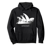 Opéra de Sydney Opera House Vintage Skyline Australie Sweat à Capuche