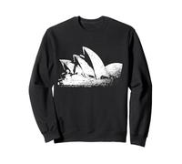 Opéra de Sydney Opera House Vintage Skyline Australie Sweatshirt
