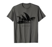 Opéra de Sydney Opera House Vintage Skyline Australie T-Shirt