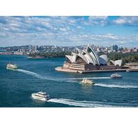 Opéra de Sydney - Puzzle de 2000 pièces - Puzzle Familial Anti-Stress - Niveau Difficile - 70 x 100 cm