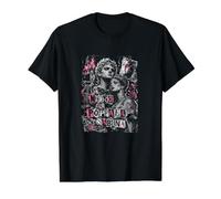 Opéra Dramatique Romain de Néron et Poppaea Sabina T-Shirt Graphique avec Valeur, Homme, Noir, S
