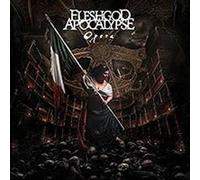 Fleshgod Apocalypse – Opéra – Vinyle coloré Copper Black Marble