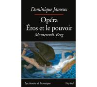 Opéra Eros et le pouvoir: Monteverdi. Berg