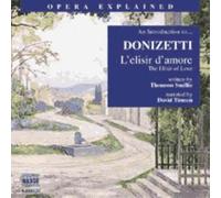David Timson – L'Elizir D'Amore – CD – Import (NAXOS)