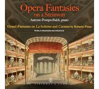 Opera Fantasies On A Steinway [Cd]