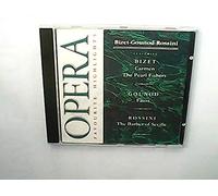 Opera Favourite Hightlights. Bizet-Gounod-Rossini Featuring Bizet Carmen The Pearl fishers Gounod Faust Rossini The Barber of Seville [UK Import]