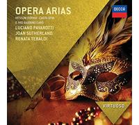 Opera Favourites (Virtuoso series) by Luciano Pavarotti Joan Sutherland Renata Tebaldi