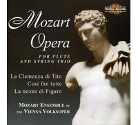 Opéra for Flûte and String Trio