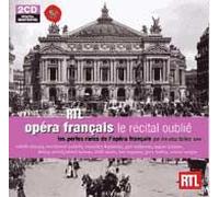 Opéra Français : Le Récital Oublié