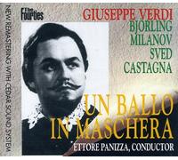 OPERA - GUISEPPE VERDI: UN BALLO IN MASCHERA (2CD) - OPERA FROM AMRICA 1940(IMPORT)