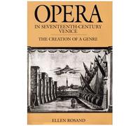 Opera In Seventeenth Century Venice