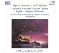 Opera Intermezzi & Preludes - Opera Intermezzi & Preludes