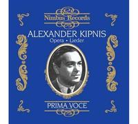 Alexander Kipnis – Enregistrements d'opéra et de Lieder