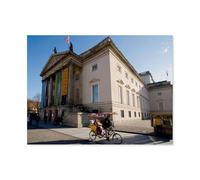 Opéra National Allemand, Unter den Linden，Bricolage 1000 Pièces Jigsaw Puzzles Éducatif Intellectuel Jouet De Décompression Amusant Jeu De Famille pour Enfants（50x70cm）-AS79