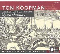Opera Omnia I : L'oeuvre De Clavecin Vol. 1