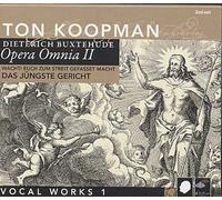 Opera Omnia Ii : Intégrale Des Oeuvres Vocales Vol. 1